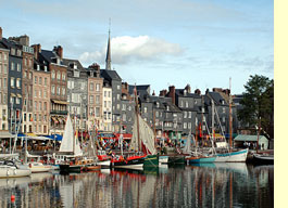 Impressionen Honfleur